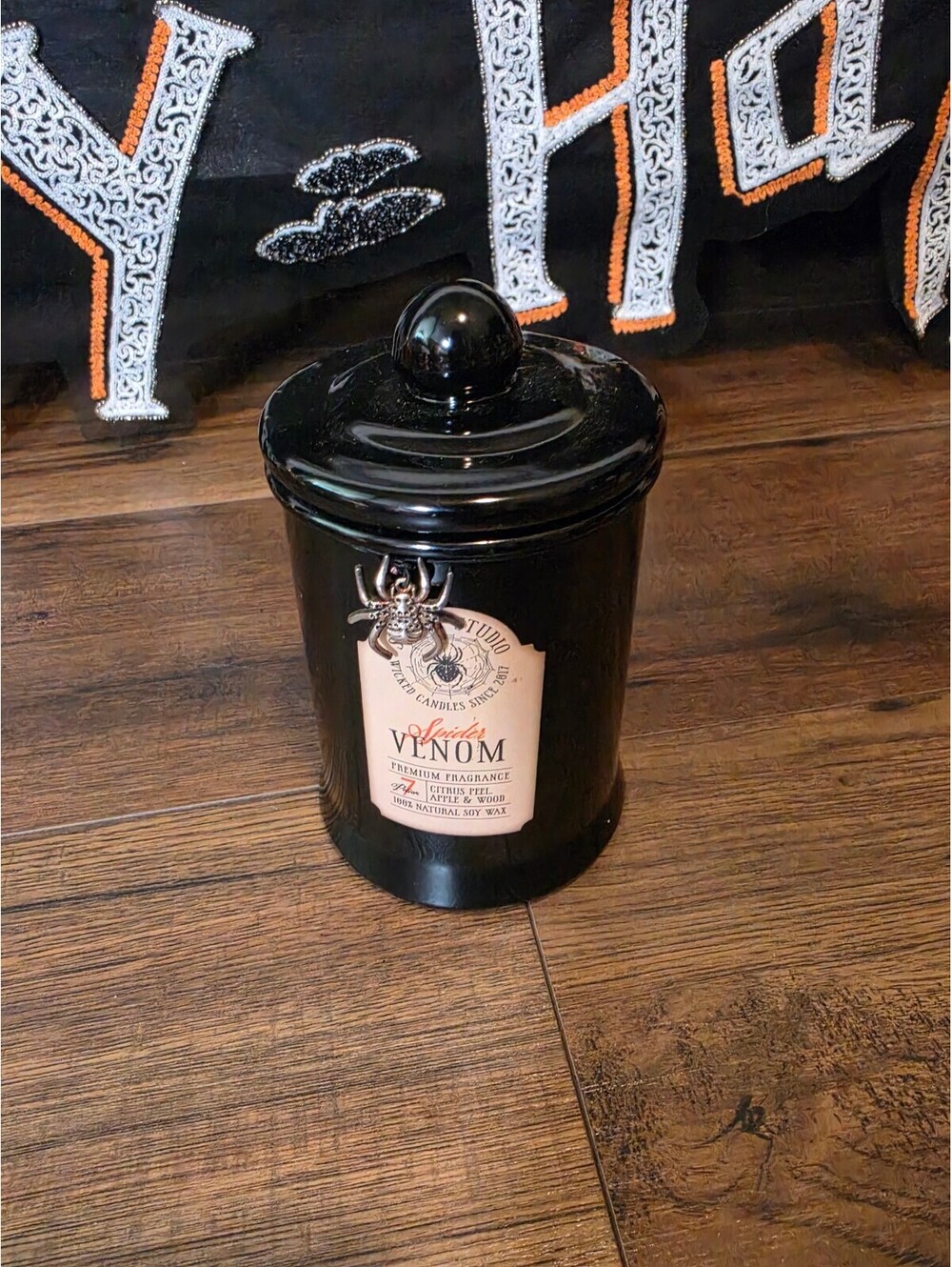 Halloween Candle